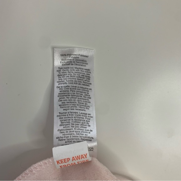 Gerber Pink and Cream Kids Footies Set - Picture 13 of 14